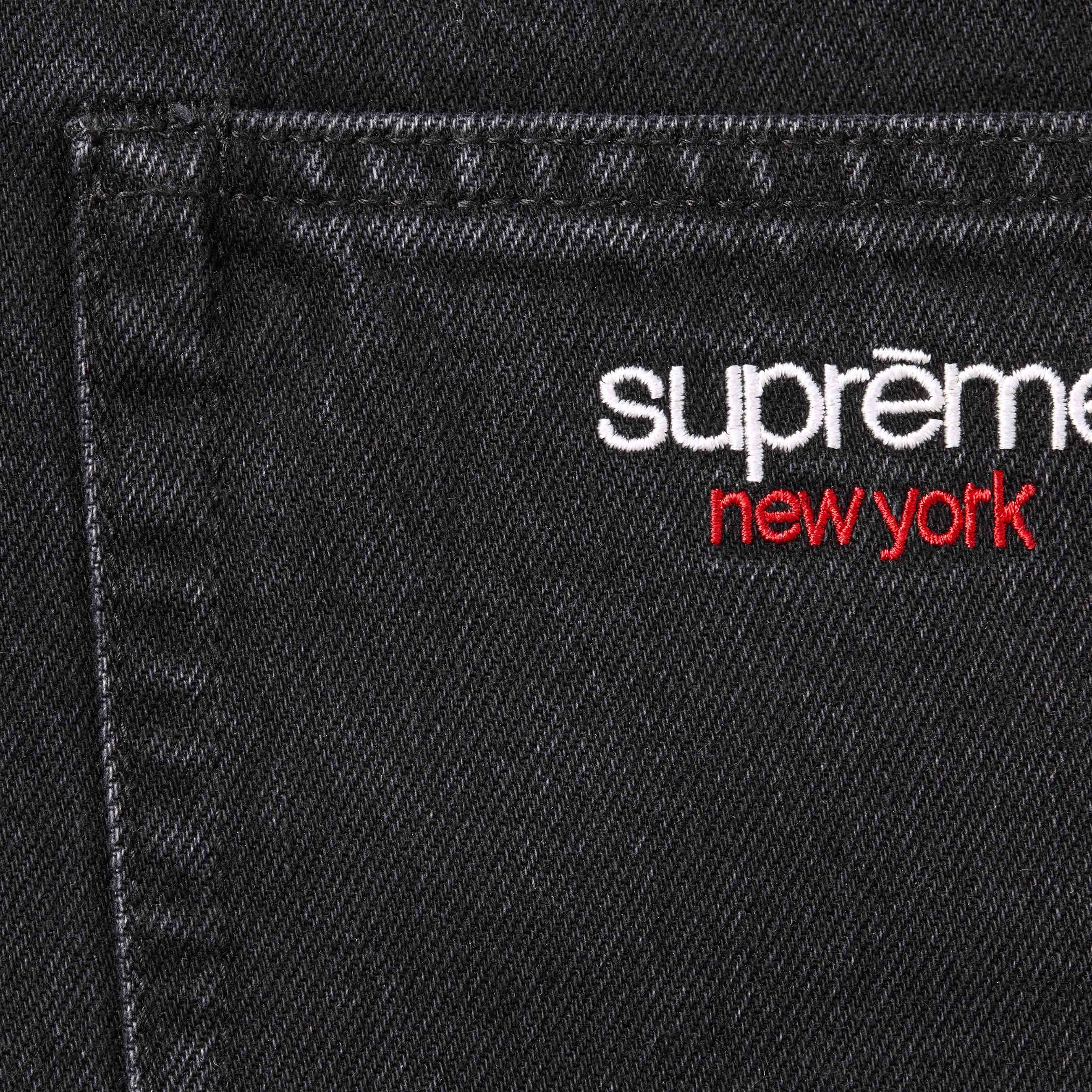 Baggy Denim Short view 6